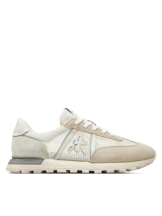 Premiata Sportcipők Premiata Johnlow VAR 6798 Ekru
