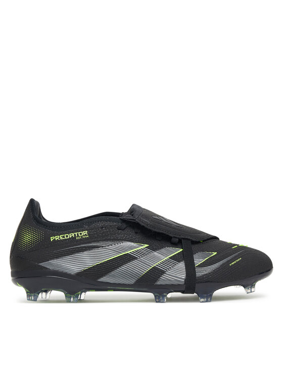 adidas Scarpe da calcio adidas Predator Pro Fold-Over Tongue Firm Ground JS4072 Nero