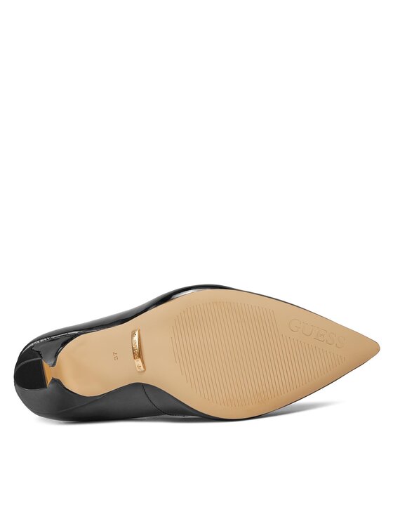 Guess Туфлі на шпильці Guess Bynow FLPBYN PAT08 Чорний