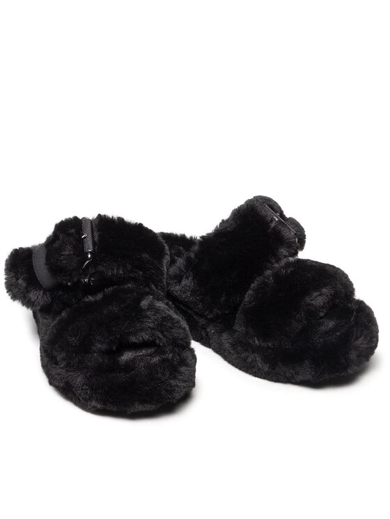 Skechers Papucs Skechers Cozy Wedge 167238/BBK Fekete