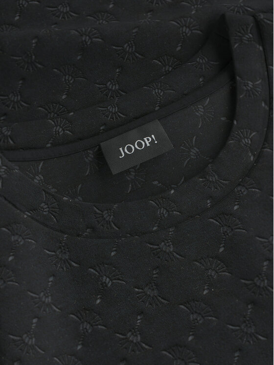 JOOP! JOOP! Camiseta 17 JJ-26Berko 30046984 Negro Modern Fit