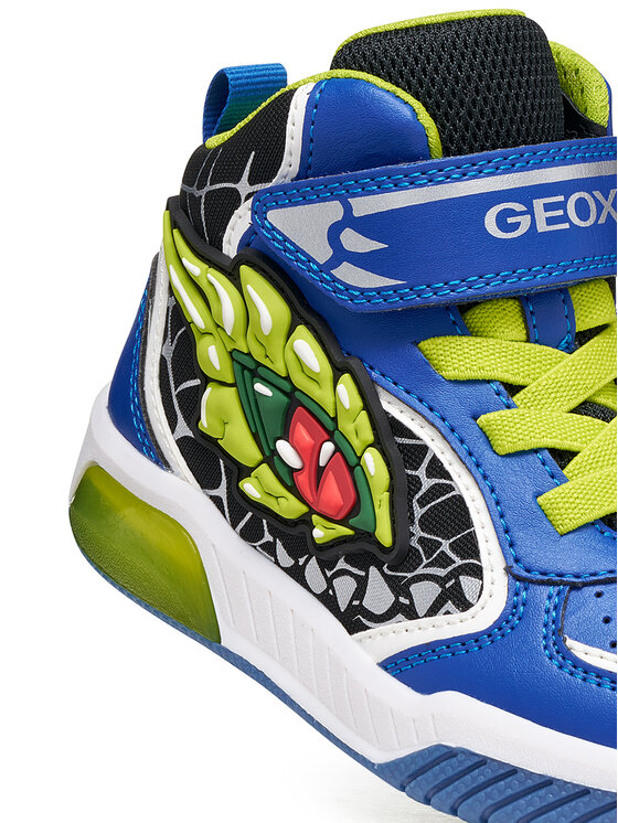 Geox Sneakers Geox J Inek Boy J669CA 1458 C4344 M Blu
