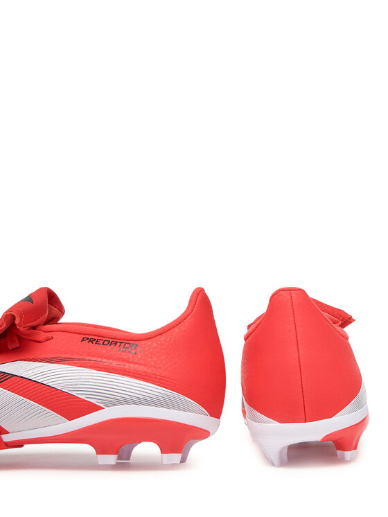 adidas Взуття для футболу adidas Predator League Fold-Over Tongue Firm Ground ID3830 Червоний