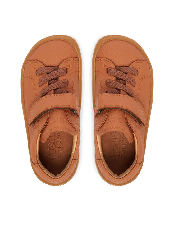 Froddo Туфлі Froddo Barefoot Elastic G3130285-1 S Коричневий