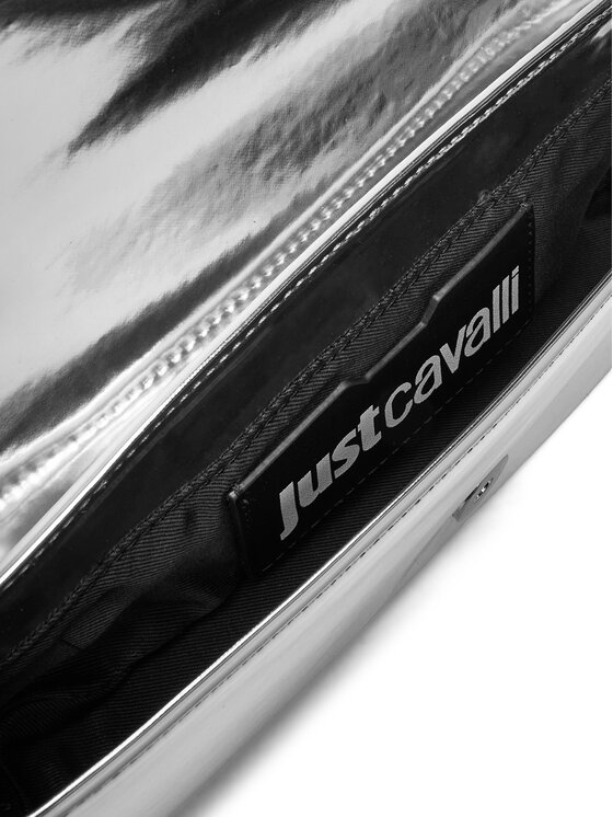 Just Cavalli Kabelka Just Cavalli 79RA4BZ3 Strieborná