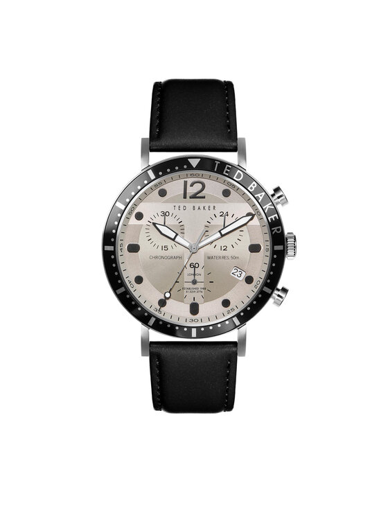 Ted Baker Годинник Ted Baker Mornig BKPMRS205 Чорний