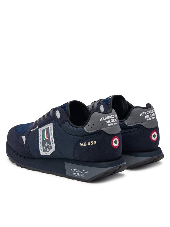 Aeronautica Militare Sneakers Aeronautica Militare 262SC0292UCT04393 Dunkelblau