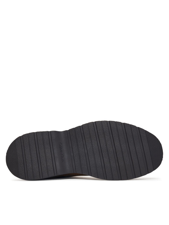 Calvin Klein Ghete Jodhpur Calvin Klein Combat Ess Chelsea Boot Su YM0YM01372 Maro
