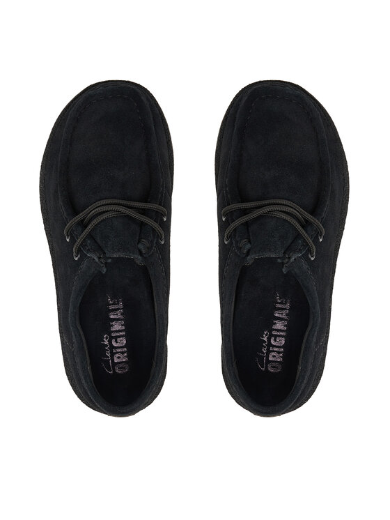 Clarks Туфлі Clarks Meare Walla. 26183983 Чорний