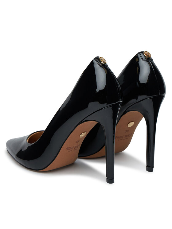Nine West Augstpapēžu kurpes Nine West CD24081-1 Melns