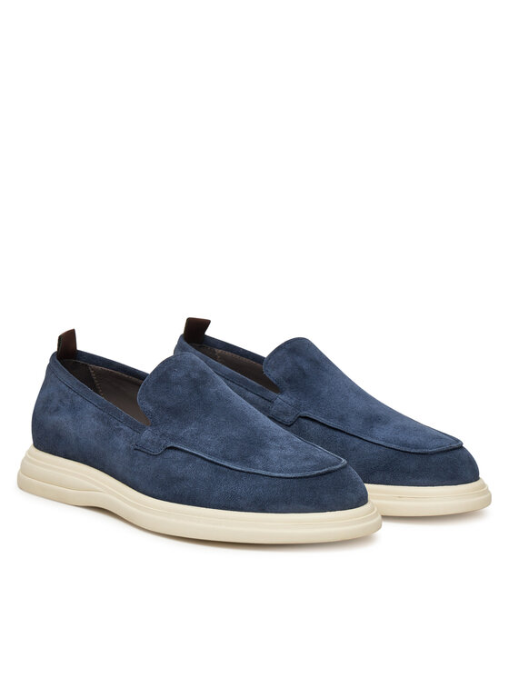Pollini Loaferice Pollini SB10163G0MUB0750 Tamnoplava