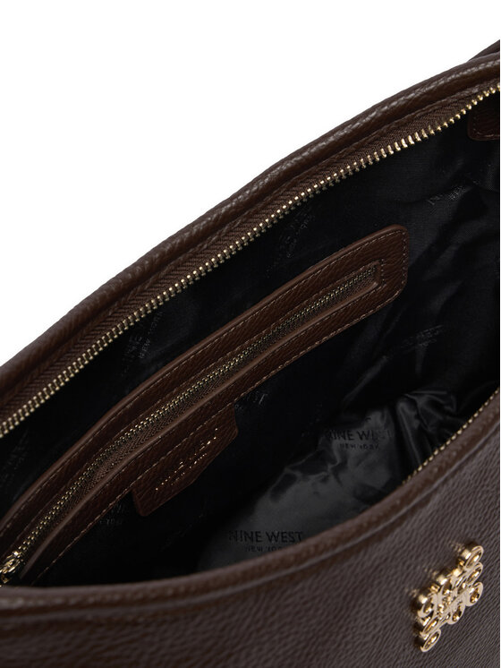 Nine West Τσάντα Nine West CEO-SUBTLE ALLURE-LDA9767 Καφέ