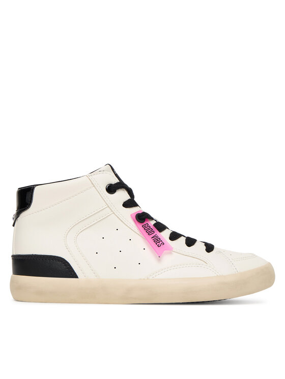 Geox Sneakersy Geox J Gisli J564NA 000BC C0404 D Bílá