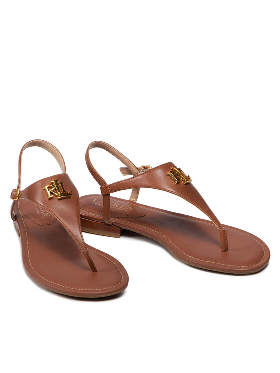 LAUREN RALPH LAUREN Σανδάλια LAUREN RALPH LAUREN Ellington 802774600002 Καφέ