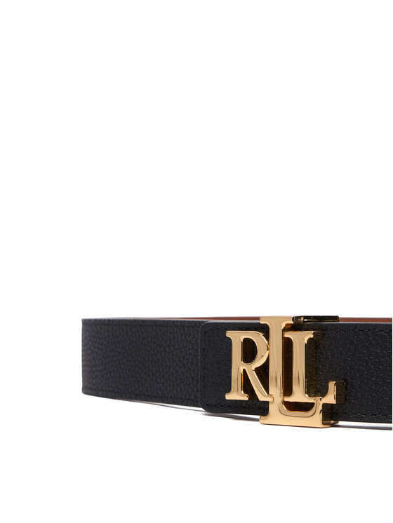 LAUREN RALPH LAUREN Ζώνη Γυναικεία Lauren Ralph Lauren 412912039001 Μαύρο