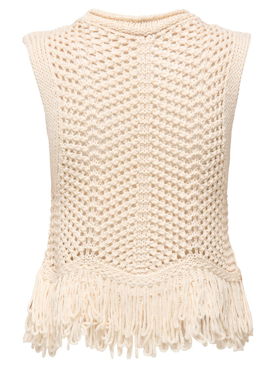 ONLY ONLY Top Kimmie 15365146 Beige Regular Fit
