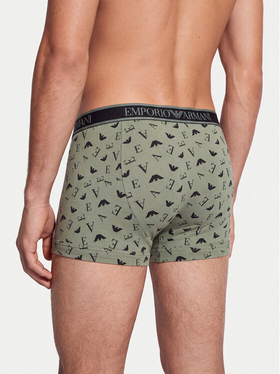 Emporio Armani Underwear Emporio Armani Underwear Conjunto de calzoncillos boxer EM000259 AF25019 M5155 Verde