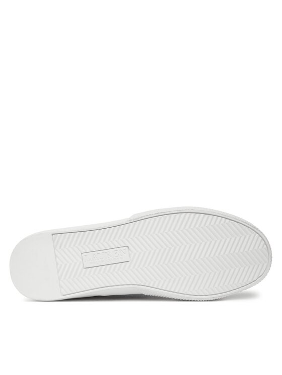 LAUREN RALPH LAUREN Tenisice Lauren Ralph Lauren Janson II 802925365001 Bijela