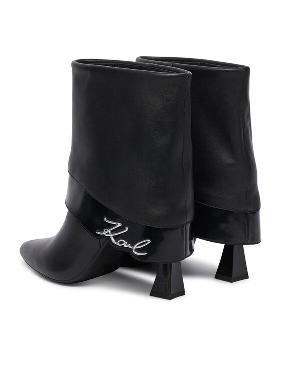 KARL LAGERFELD Aulinukai KARL LAGERFELD Debutante KL32051 Juoda
