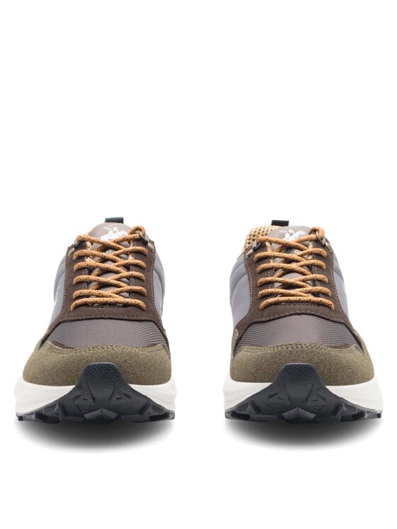 Beverly Hills Polo Club Sneakersy Beverly Hills Polo Club 2023P2018-1 Kaki