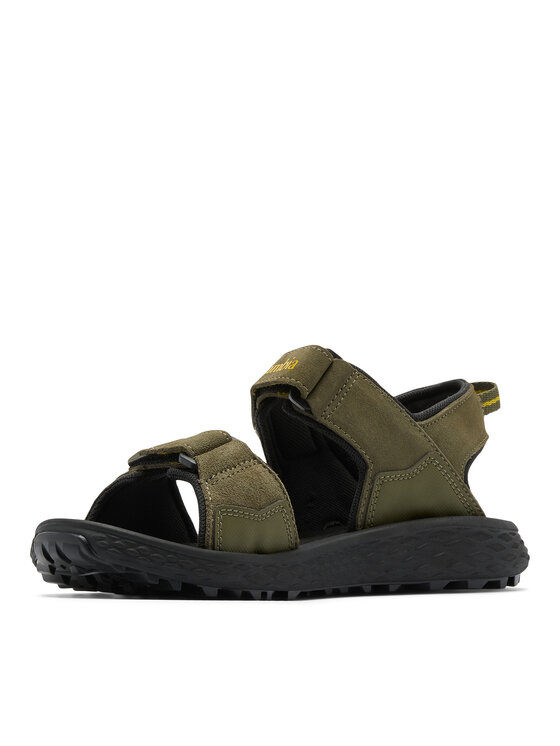 Columbia Sandały Columbia Konos Hiker 2-Strap 2121561 Khaki