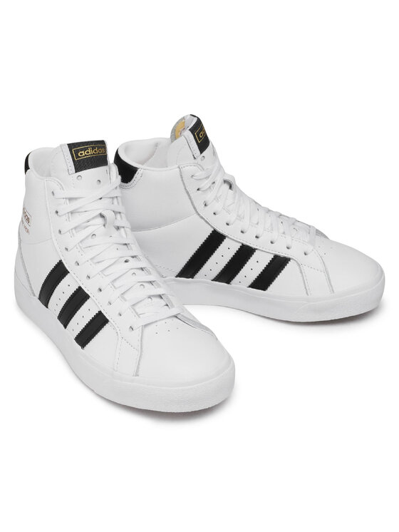 adidas Superge adidas Basket Profi J FX97006 Bela