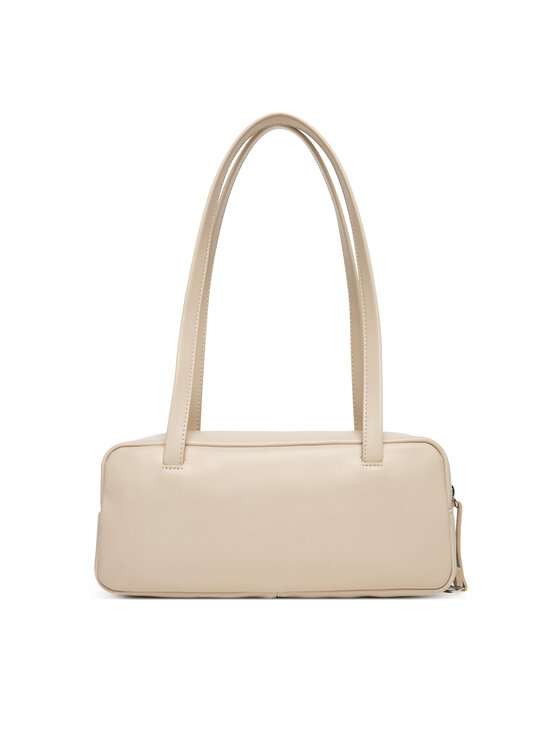Tommy Jeans Τσάντα Tommy Jeans Tjw City Shoulder Bag AW0AW18075 Μπεζ