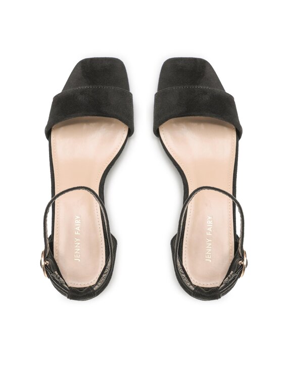 Jenny Fairy Sandali Jenny Fairy LS5667-01A Črna