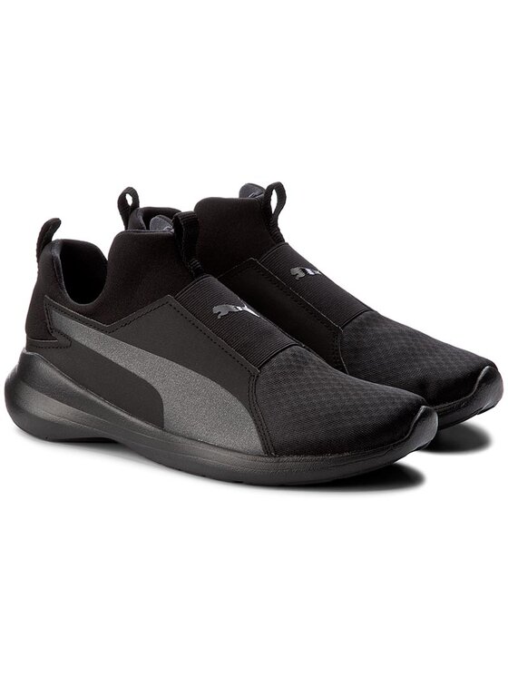 Puma Снікерcи Puma Rebel Mid Wns 364539 06 Чорний