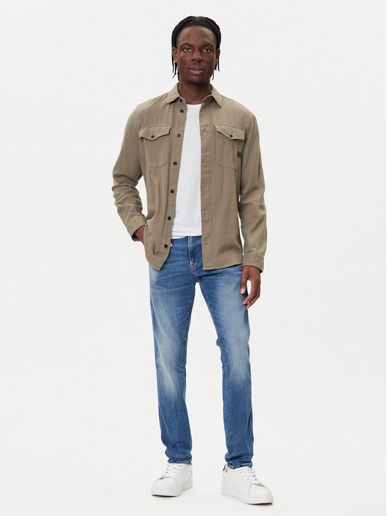 G-STAR G-STAR Vaqueros Revend 51010-8968-6028 Azul marino Skinny Fit