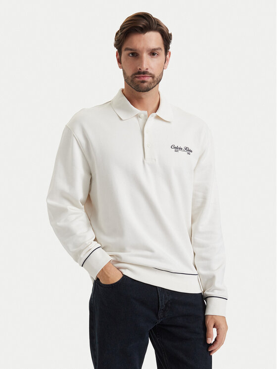Calvin Klein Jeans Calvin Klein Jeans Polo LV04RG202G Blanco Regular Fit