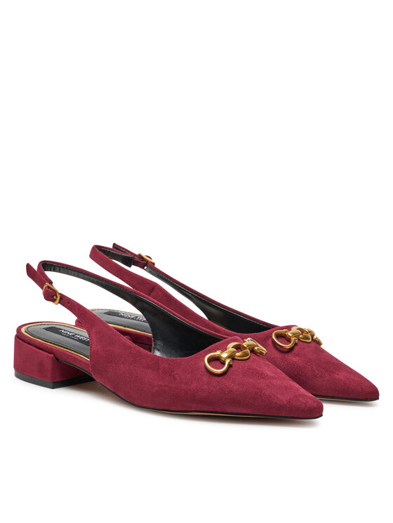 Nine West Туфлі Nine West WFA2991-1 Бордовий