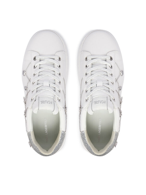 KARL LAGERFELD Sneakers KARL LAGERFELD Anakapri KL63546 Bianco