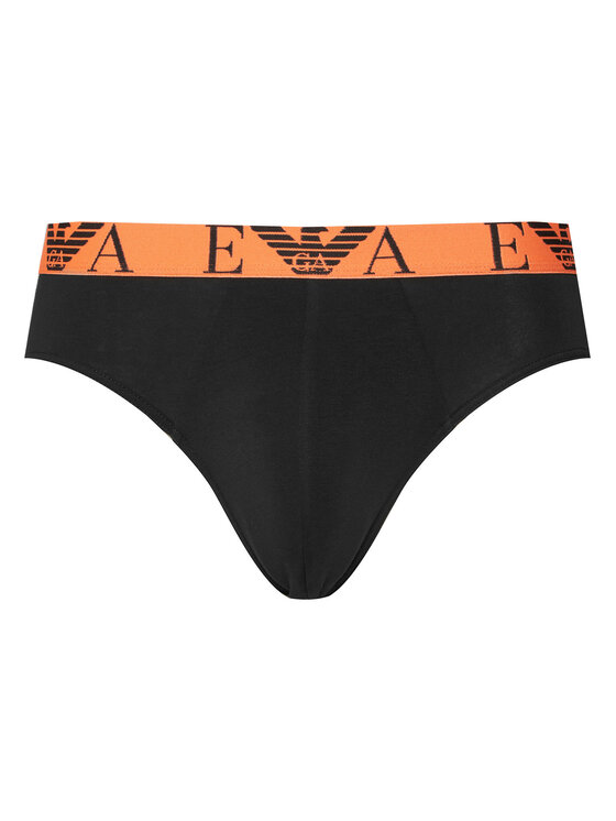 Emporio Armani Underwear Emporio Armani Underwear Conjunto de slips EM000258 AF20668 MC061 Negro