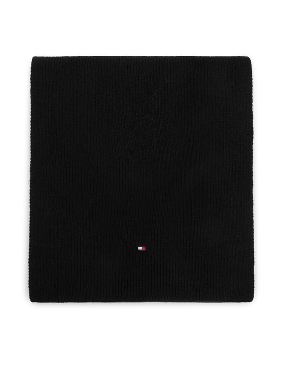 Tommy Hilfiger Set Fular și Căciulă Tommy Hilfiger AW0AW19136 Negru