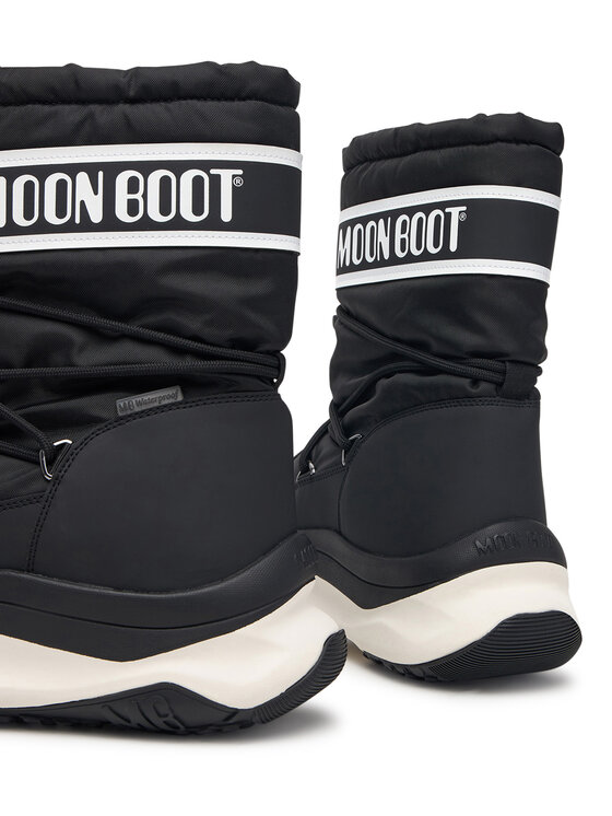 Moon Boot Škornji za sneg Moon Boot 80D2490010 Črna