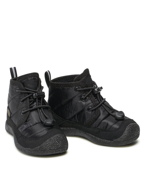 Keen Pārgājienu apavi Keen Howser II Chukka Wp 1025516 Melns