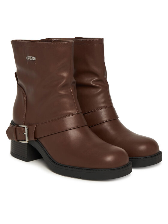 Guess Ботильйони Guess FLFIJI ELE10 Коричневий