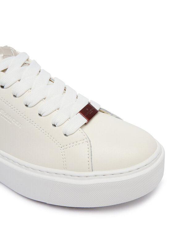 Alexander Smith Снікерcи Alexander Smith London High ALBDLHW 8411 Білий