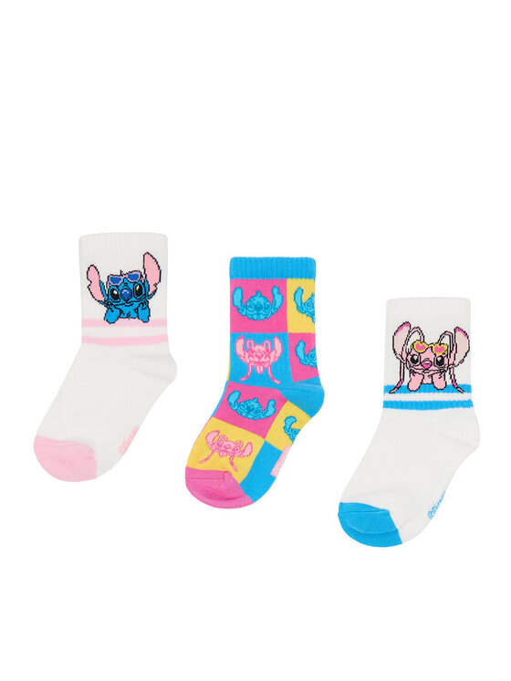 Disney Classics Calzini lunghi Disney Classics CEO-ACCCS-SS26-315DCLS(3-PACK) Multicolore