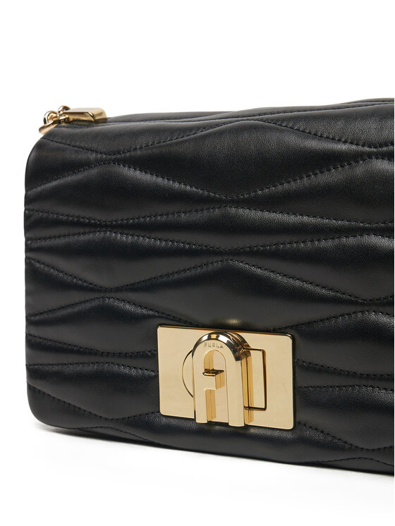 Furla Ročna torba Furla WB01671 BX3221 O6000 Črna