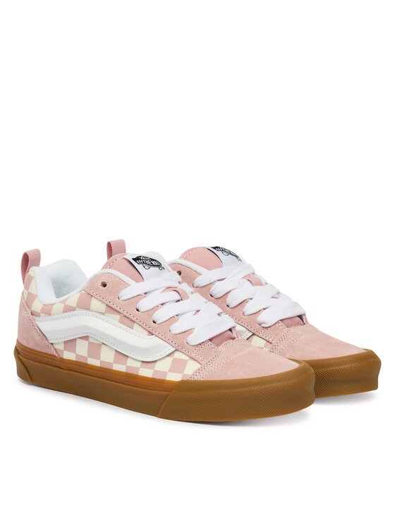 Vans Zapatillas de tenis Vans Knu Skool VN000E9ZFPR1 Rosa