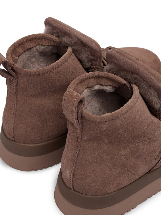 adidas Śniegowce adidas Campus 00s Winter Mid JR3736 Brązowy