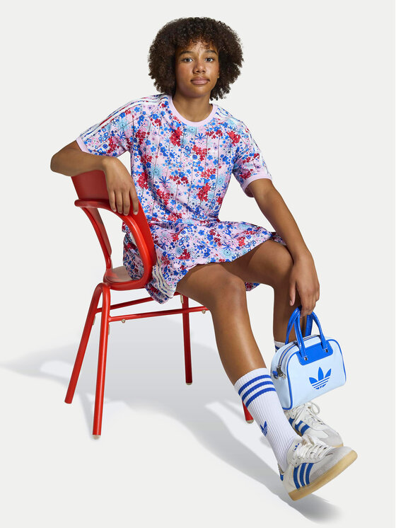 adidas adidas Camiseta Liberty London KD1765 Rosa Loose Fit