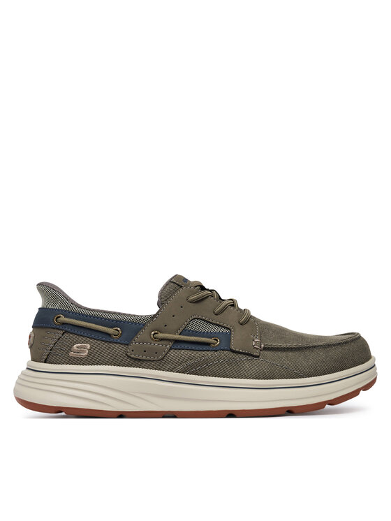 Skechers Туфлі Skechers Slip-ins Relaxed Fit: Troutt - Davey 205599/GRY Сірий