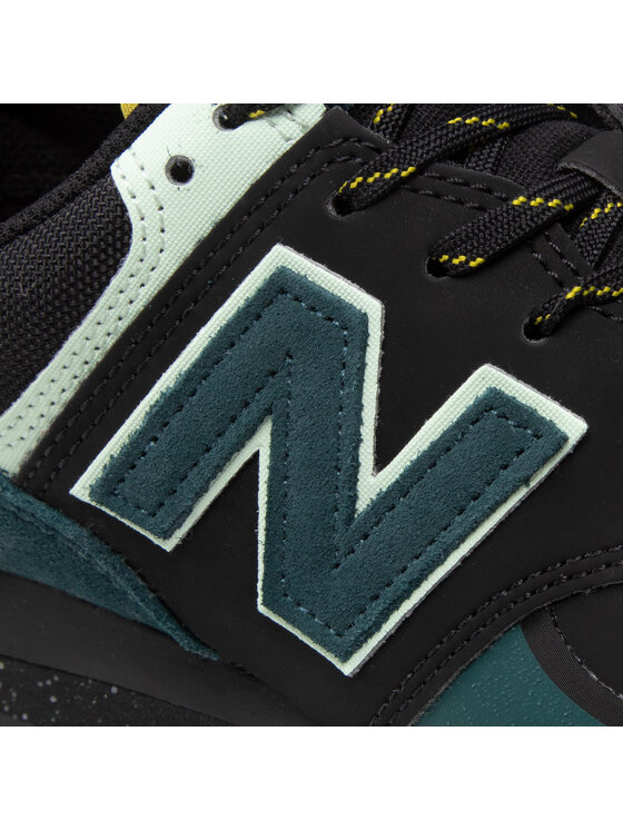 New Balance Laisvalaikio batai New Balance U574TX2 Juoda