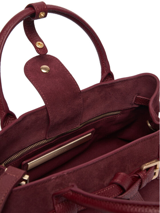 GINO ROSSI Handtasche GINO ROSSI EO-LA224-19591-3 Dunkelrot