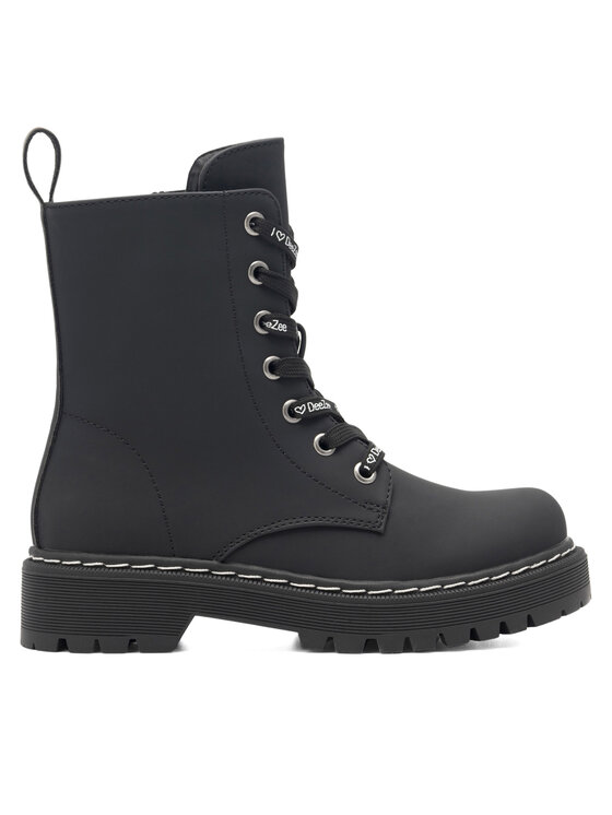 DeeZee Черевики DeeZee CS5587-16 Чорний