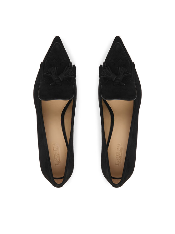 LAUREN RALPH LAUREN Обувки на ток LAUREN RALPH LAUREN 802P04172001 Черен