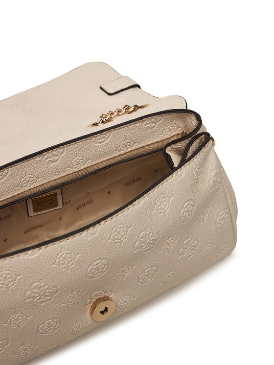 Guess Сумка Guess Ella Logo HWPD97 46210 Світло-бежевий